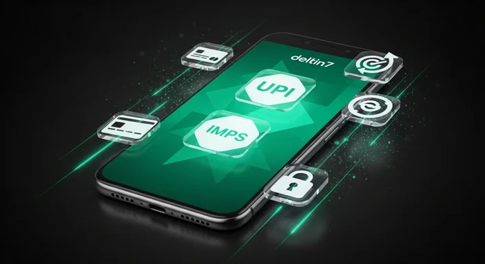 Deltin7 Withdrawal: UPI, IMPS Times, Limits & Steps